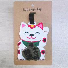 Trang bán Thẻ đeo hành lý name tag mèo thần tài