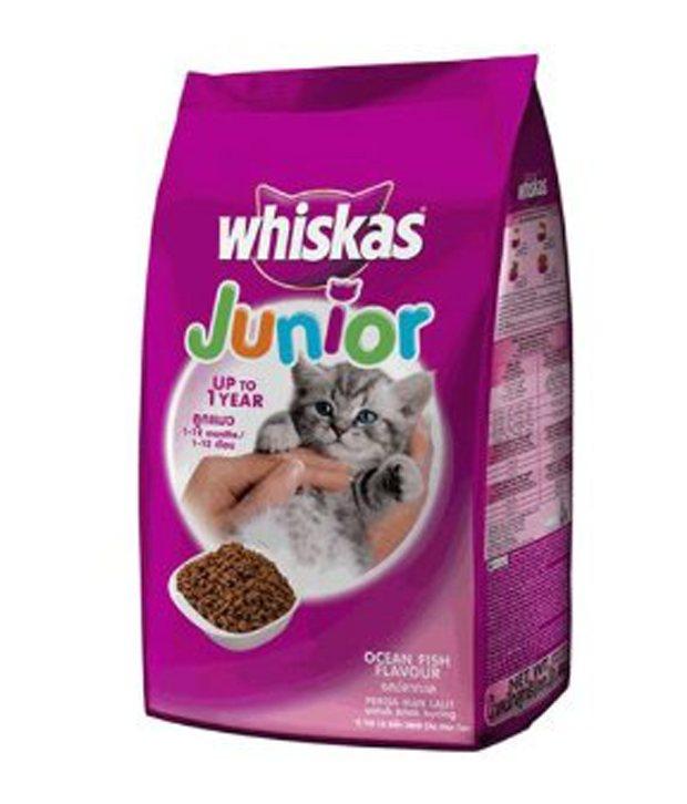 Thức Ăn Cho Mèo Con Whiskas Junior 1.1kg