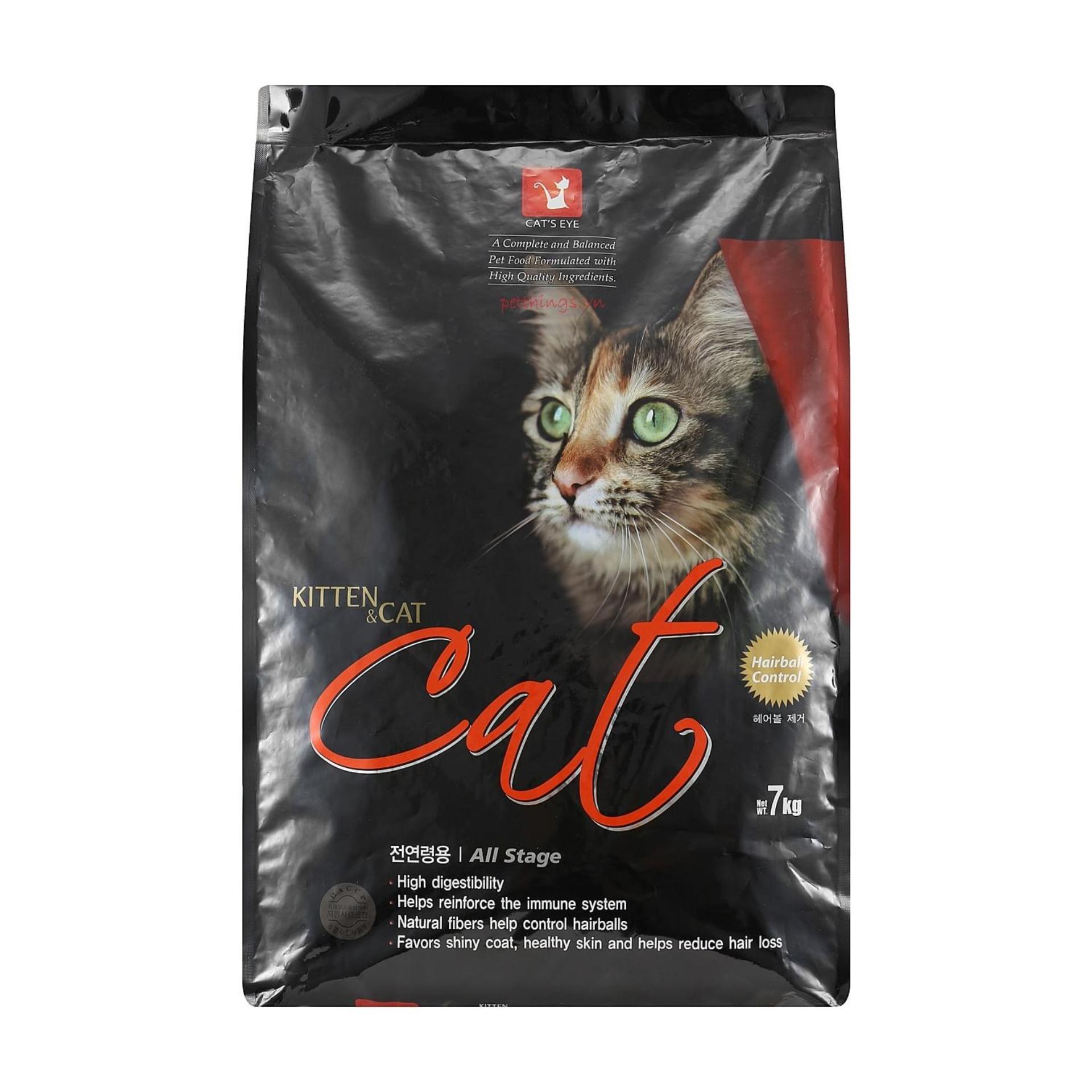 thức ăn mèo Hàn Quốc CAT'S EYE 1.5kg