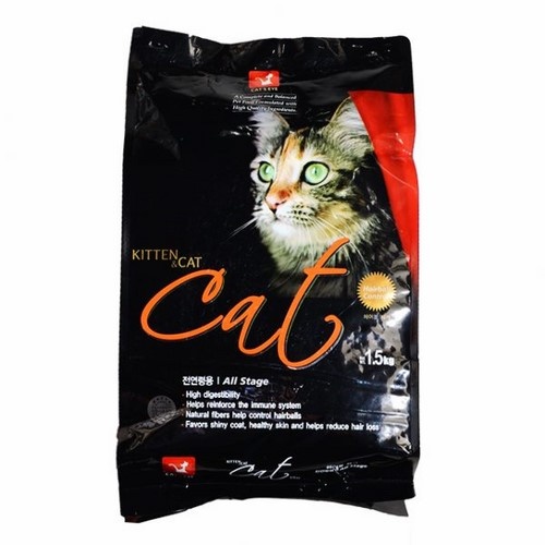 thức ăn mèo hàn quốc Cats Eye gói 1.5kg