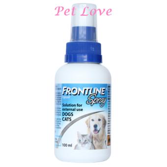 Thuốc xịt trị ve, rận, bọ chét cho chó, mèo - Frontline Spray  