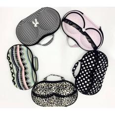 Travel Bra Case – Túi bảo vệ đồ lót Travel Portable Bra Underwear Lingerie Organizer Case Storage Box Bag