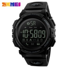 Hợp thời trang Thương Hiệu SKMEI 1303 nam Đồng Hồ Thông Minh Bluetooth Đa Năng Lượng Calo Đo Sức Đi Bộ Quân Sự Đồng Hồ Thể Thao Calo cho Người Đàn Ông- quốc tế