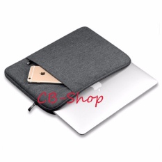 Túi chống sốc Macbook cao cấp 13 inch CB-Shop (Xám)