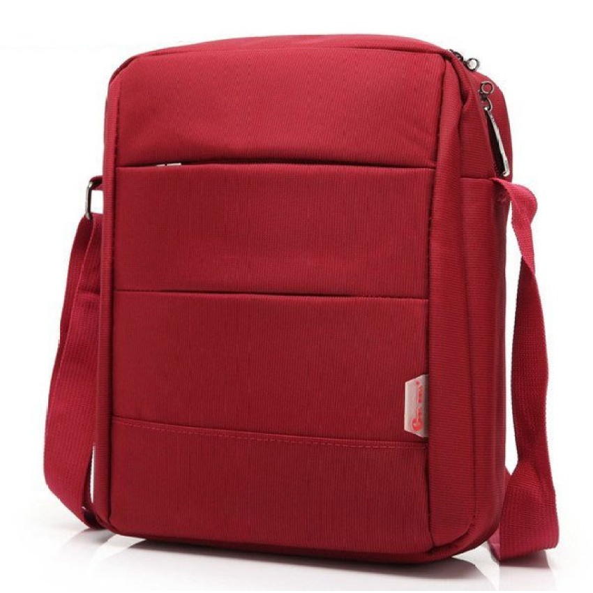 Túi đeo chéo đựng máy tính bảng 10'' Coolbell 2027 (Màu đỏ)