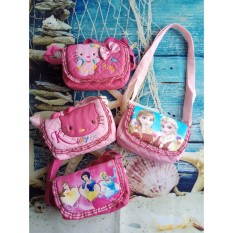 Túi đeo chéo hoạt hình cute cho bé
