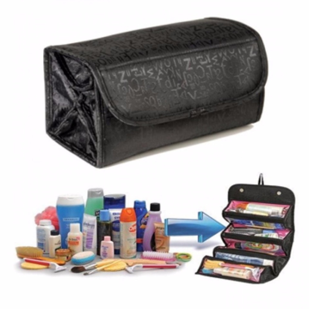 Túi đựng đồ du lịch 4 ngăn chống thấm Roll-N-Go Cosmetic Bag