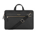 Túi laptop đeo vai Cartinoe London style 13 inch (Đen)
