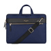Túi laptop đeo vai Cartinoe London style 13 inch (Xanh biển)