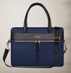 Túi laptop đeo vai Cartinoe London Tommy Series 15inch (Xanh)