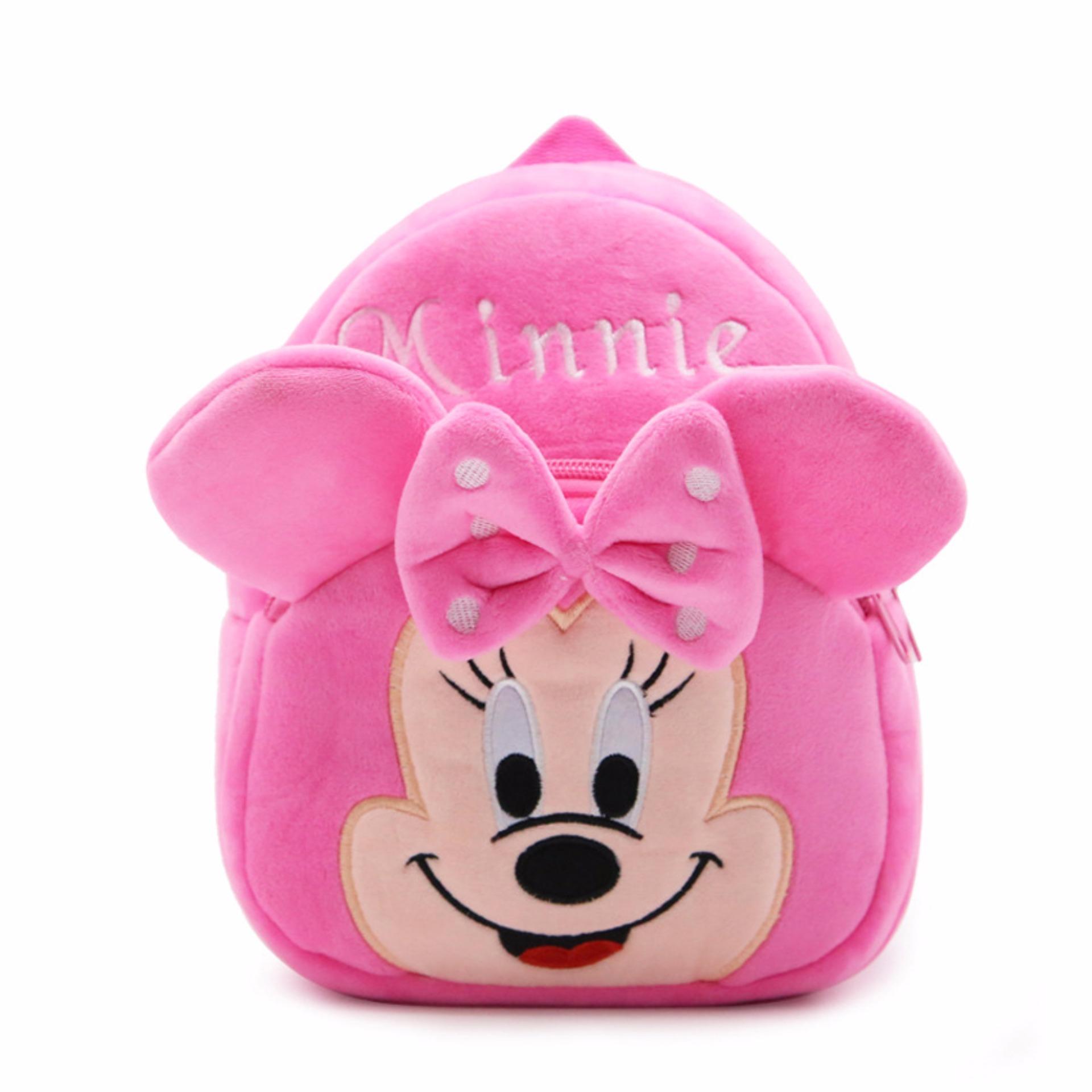 Túi mẫu giao cho bé gái từ 1 đến 4 tuổi - Mickey ( Hồng)
