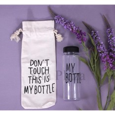 Túi vải rút dây My Bottle (Túi không kèm Bình Nước)