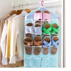 Túi vải treo đựng đồ cá nhân 16 ngăn siêu tiện lợi
