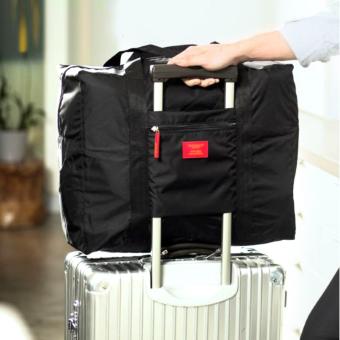 Túi xách du lịch Embellish đa năng (đen)  