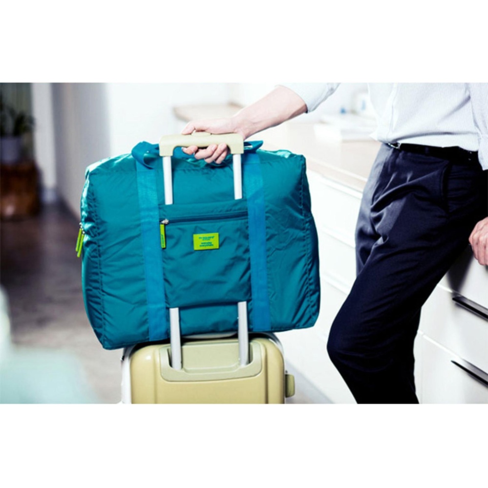 Túi xách du lịch Embellish đa năng (xanh)