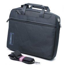 BỘ: Balo đi học , đi làm đựng Laptop 15,6inch + Túi đeo chéo ipad + Bóp bút vải bố xước cao cấp Fortune Mouse B001 (LOẠI ĐẸP)