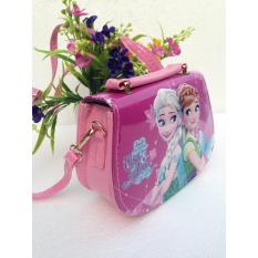 Túi xách tay kết hợp đeo vai chéo hình Elsa Anna