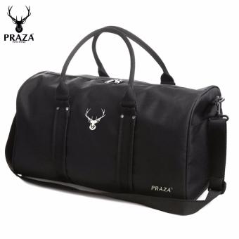 Túi Xách Unisex Cao Cấp PRAZA - TX078 (Đen) - Hãng Phân Phối Chính Thức  