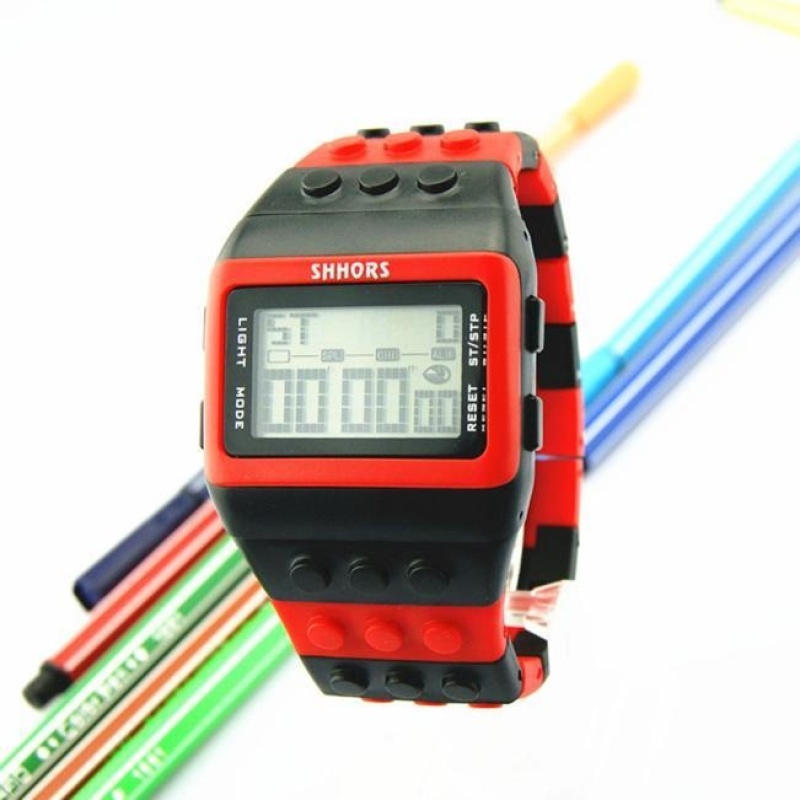 Unisex Colorful Digital Wrist Watch - intl bán chạy