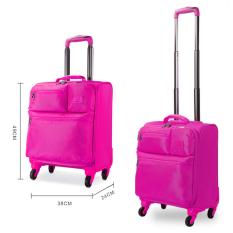 Vali thời trang vải dù cao cấp Pilot vuông nhỏ gọn du lịch 1-2 ngày TA464