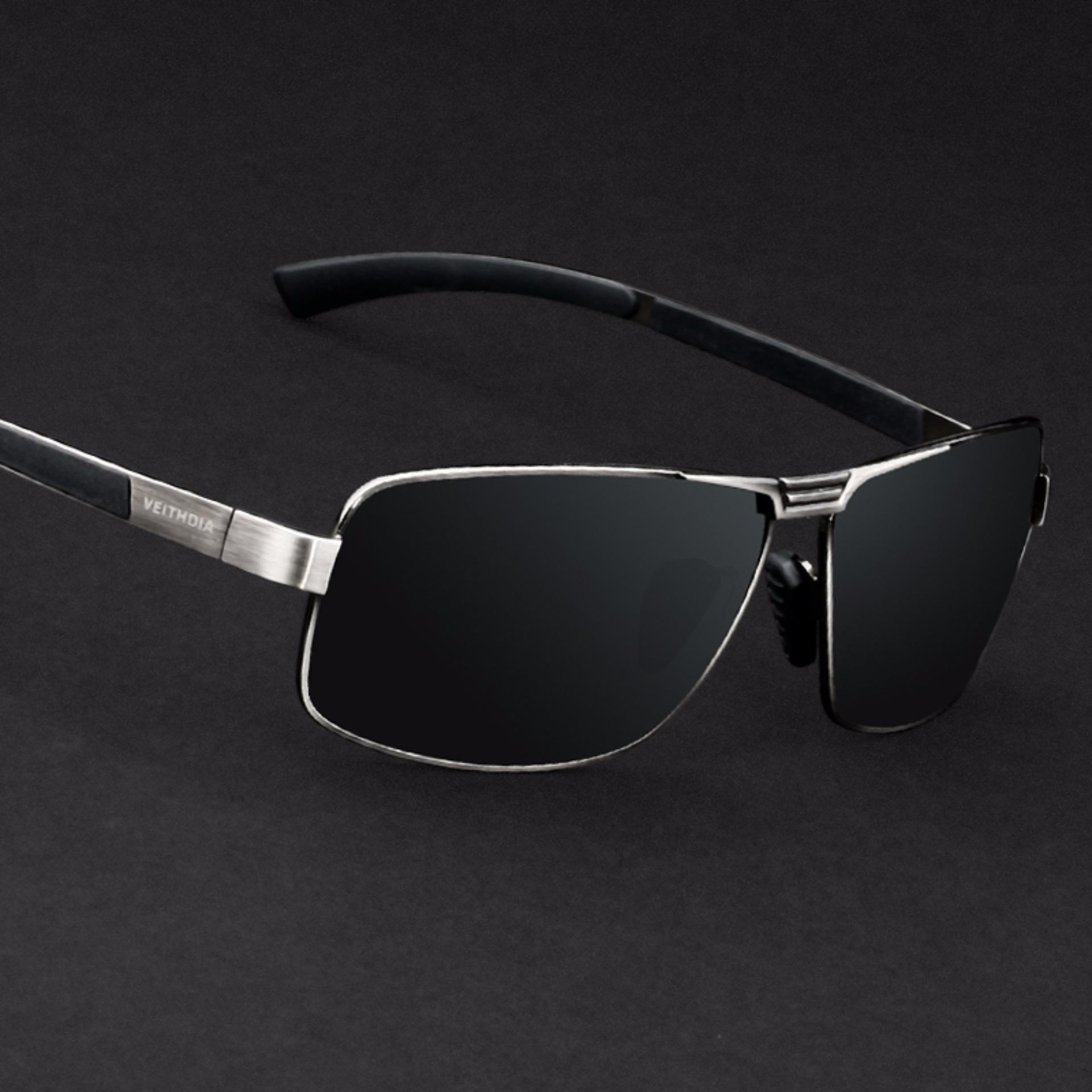 VEITHDIA Brand Men's Sunglasses Polarized Sun Glasses oculos de sol masculino Eyewear Accessories Men 2490