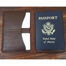 Giá Niêm Yết Ví đựng passport da thật LDD0034  