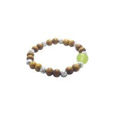 Vòng Dâu Tằm Cho Bé Gái Trang Sức Bạc Lan Anh Silver