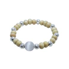 Vòng Dâu Tằm Phong Thủy Cho Bé Trai trang sức bạc Lan Anh Silver