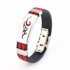 Vòng đeo tay Titan hình ngọn lửa (Đỏ, Đen, Trắng, xanh dương, cam, xanh nõn chuối, vàng chanh)
