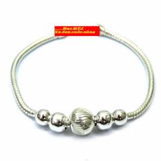 Vòng tay bạc trẻ con, vòng tay trẻ con bạc 925, vòng đeo tay bi trơn bạc , vòng đeo chân trẻ con bac 925, vòng tay bạc ta, lắc tay bạc trẻ con, lắc tay trẻ con bạc 925, lắc đeo chân bạc cho bé,lắc chân bạc trẻ con,lắc chân bi bạc trang sức Bạc QTJ