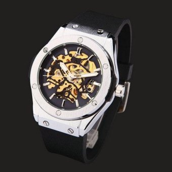 Watch Jam Tangan es men luxury brand sports military skeleton wristWatch Jam Tangan es automatic wind mechanical Watch Jam Tangan...