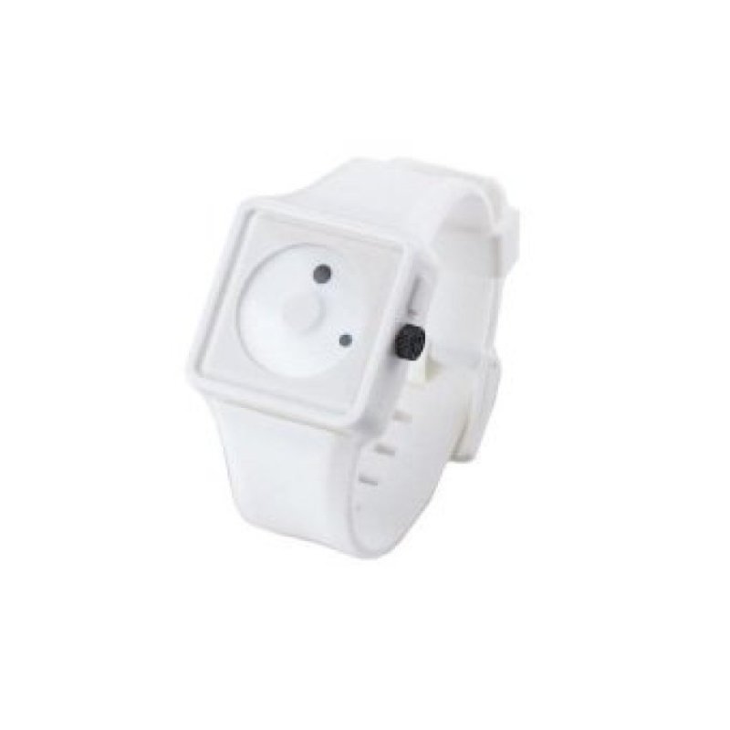 Nơi bán WSJ Silicone BandWrist Watch (White)(Not Specified)(OVERSEAS) - intl