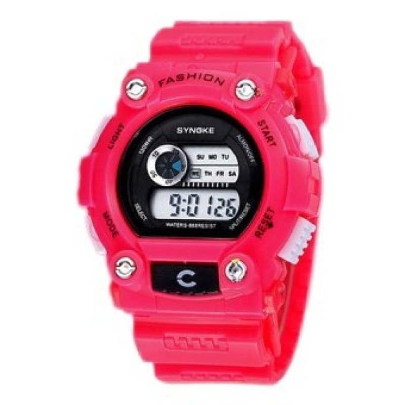 WSJ Sport Unisex Pink Silicone Strap Watch(Not Specified)(OVERSEAS) - intl bán chạy