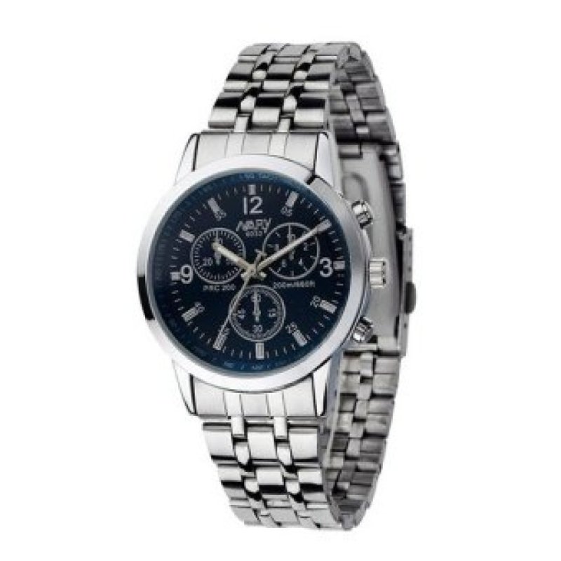 Nơi bán WSJ Stainless Steel Sport Wrist Watch (Blue)(Not Specified)(OVERSEAS) - intl