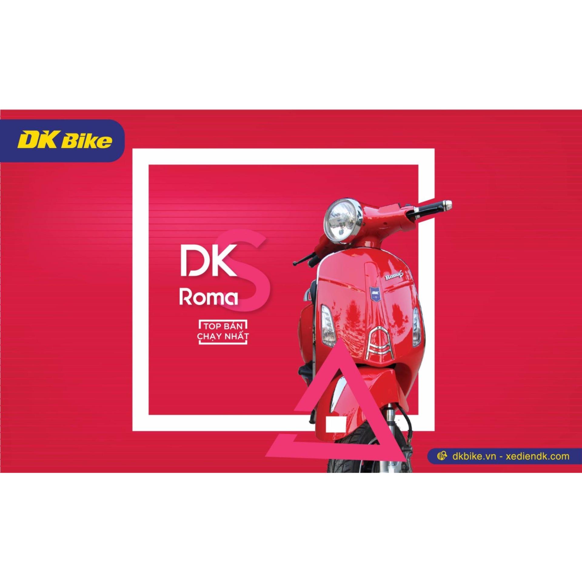 xe máy điện DK Romas 60v