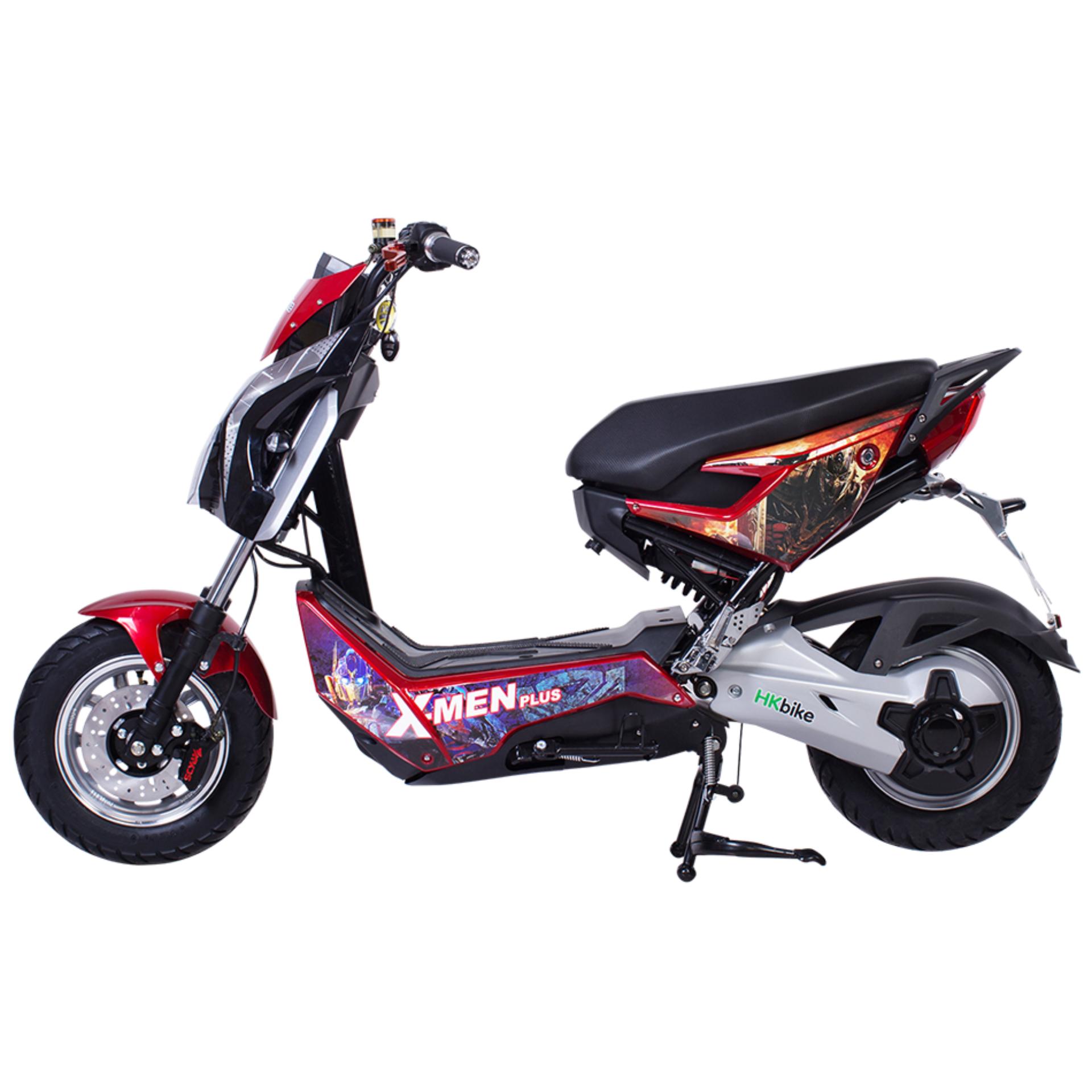 Xe máy điện HKbike Xmen Plus (màu Đỏ)