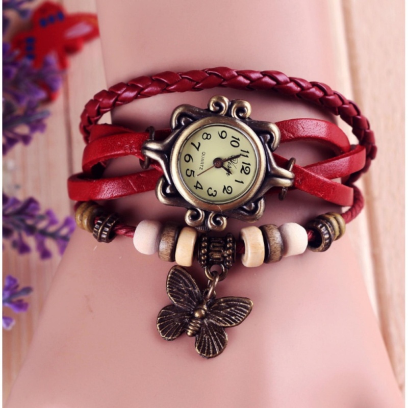 Nơi bán Xem tất cả nhà bán hàng Giới thiệu sản phẩm Đồng hồ nữ dây giả da
Vintage (đỏ)