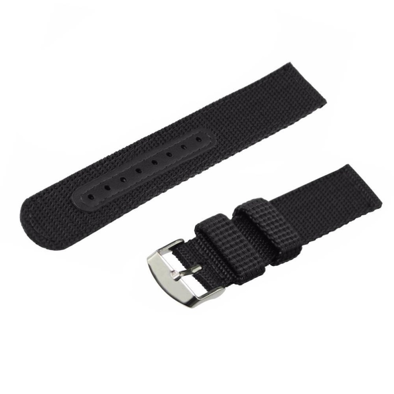 YBC Men 20mm Nylon Mesh Watch Strap Simple Sport Watch Watchbands - intl bán chạy