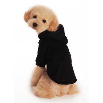 yoggus Fashion Soft Cotton Dog Hoodie Pet Clothes - intl