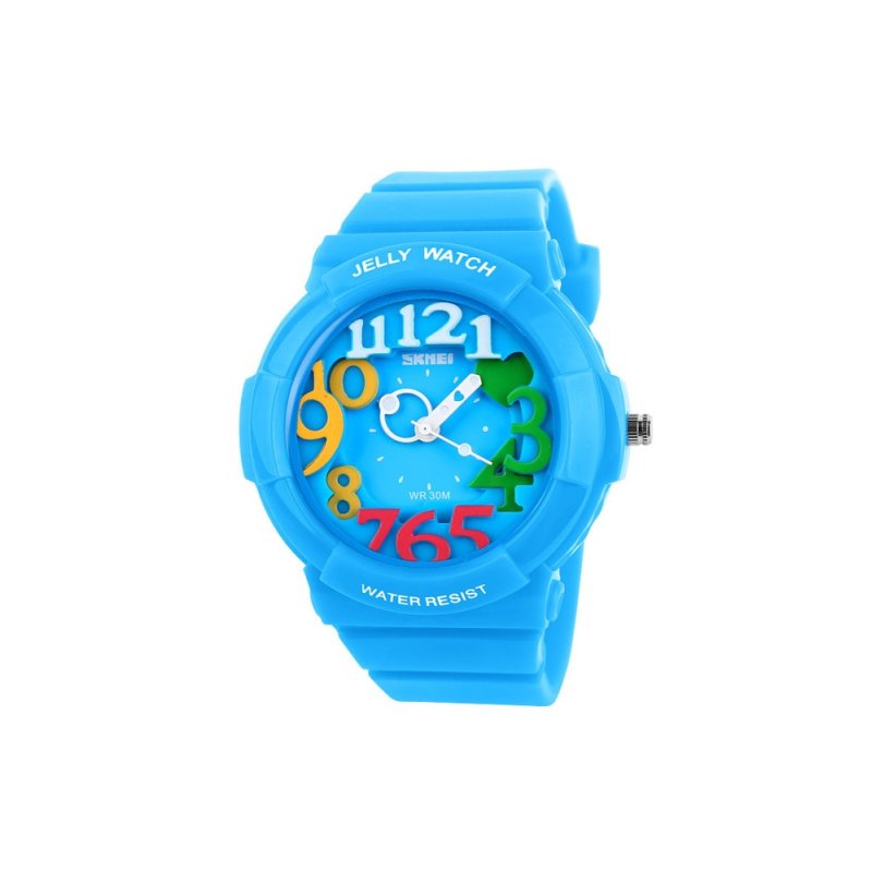 ZUNCLE SKMEI Female Wild Cool Sports Digital Watch (Blue) - intl bán chạy