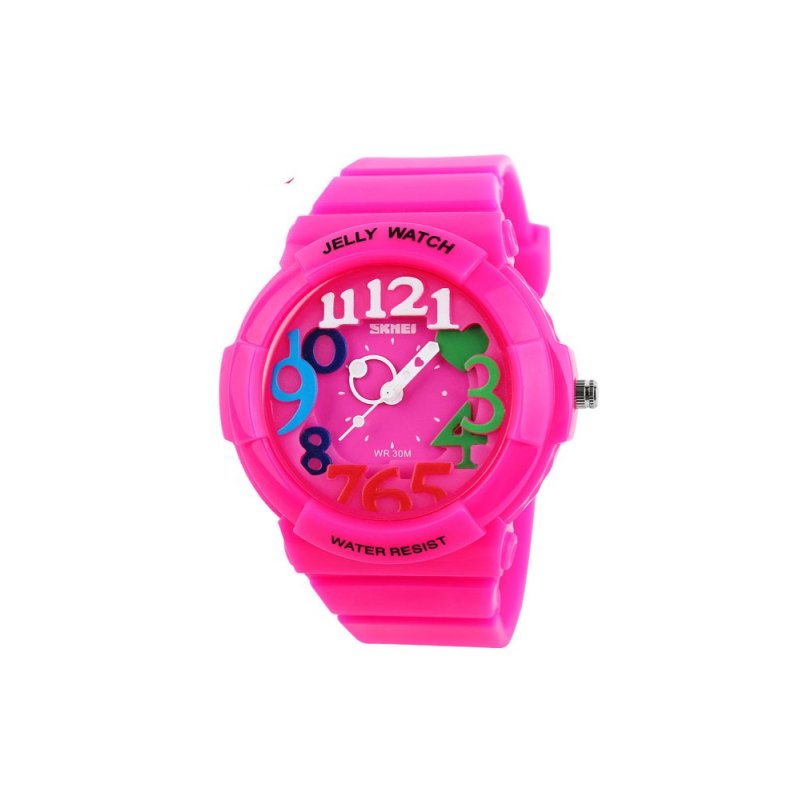 ZUNCLE SKMEI Female Wild Cool Sports Digital Watch (Rose Red) -
intl bán chạy