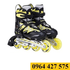 Giày Patin Trẻ Em CG 835L – Giày patin cho bé trai và gái, giày trượt patin cho bé tập chơi