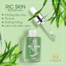 SERUM RIC SKIN LOẠI BỎ MUN, NÁM, TÀN NHAN, DƯỠNG TRẮNG DA