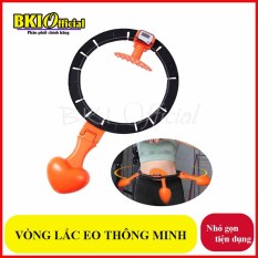 VÒNG LẮC EO TẬP BỤNG GIẢM EO CÓ ĐỒNG HỒ ĐẾM THÔNG MINH