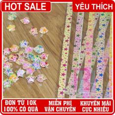 Combo 100 giấy xếp sao kim tuyến đẹp giá rẻ ✓ giấy xếp hình ngôi sao ✓ giấy xếp ngôi sao ✓ giấy gấp ngôi sao ✓ giấy gấp hình ngôi sao ✓ giấy xếp origami ✓ Phát Huy Hoàng