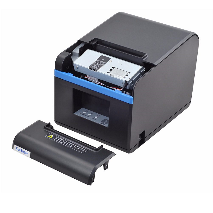 Máy In hóa đơn Xprinter XP-N200H + 5 Cuộn giấy khổ K80