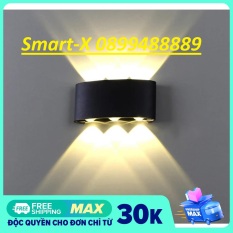 Đèn led trang trí hắt tường 2 đầu 6 mắt led. Đèn hắt tường LED chiếu sáng, đèn led gắn tường cao cấp. Cam kết hàng uy tín giá tốt.