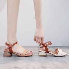 GIÀY SANDAL GÓT VUÔNG 3 PHÂN