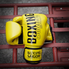 Găng Tay Boxing Saigon Inspire – Yellow