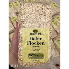 [HCM]1KG Yến Mạch Hafer Flocken Bio Alnatura Đức Nguyên Hạt.